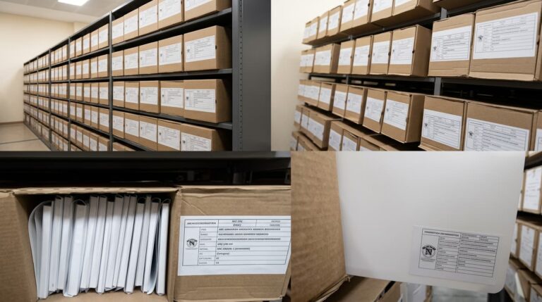 Division de gestion documental