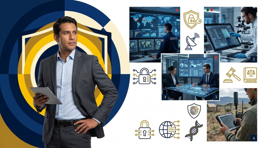 Especializacion en Alta gerencia de Seguridad y Defensa