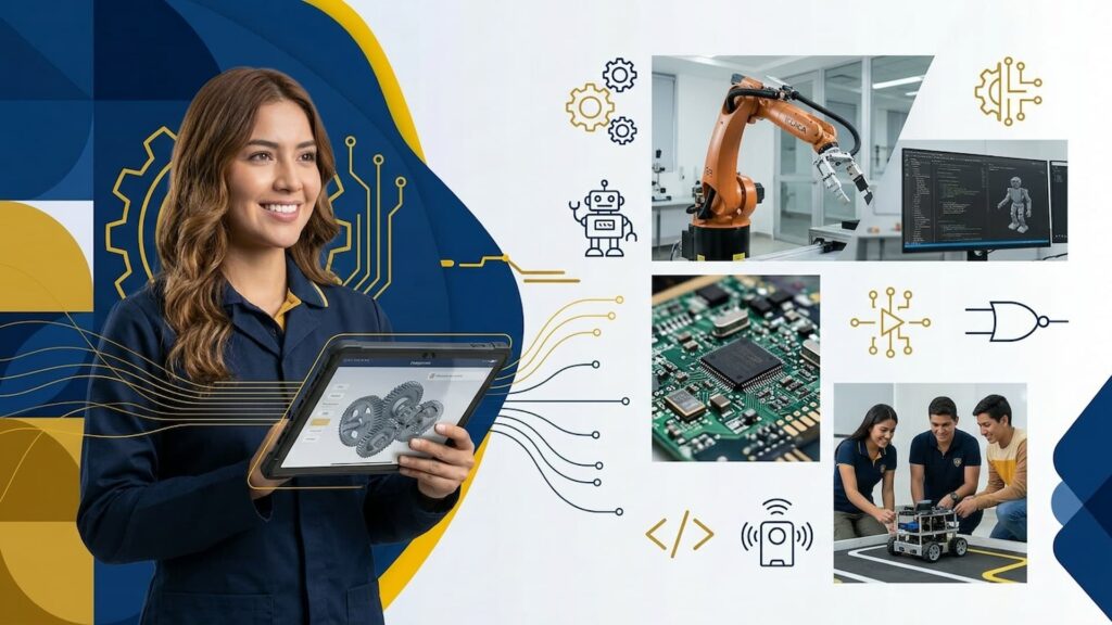 Ingenieria Mecatronica