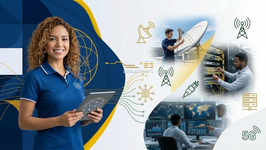 Ingenieria en Telecomunicaciones