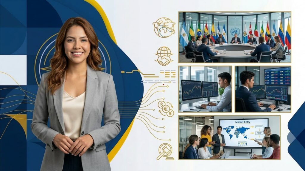 Maestria en Relaciones y Negocios Internacionales