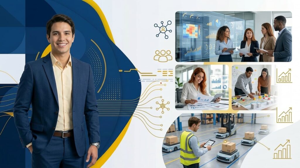 Mestria en Gestion de organizaciones