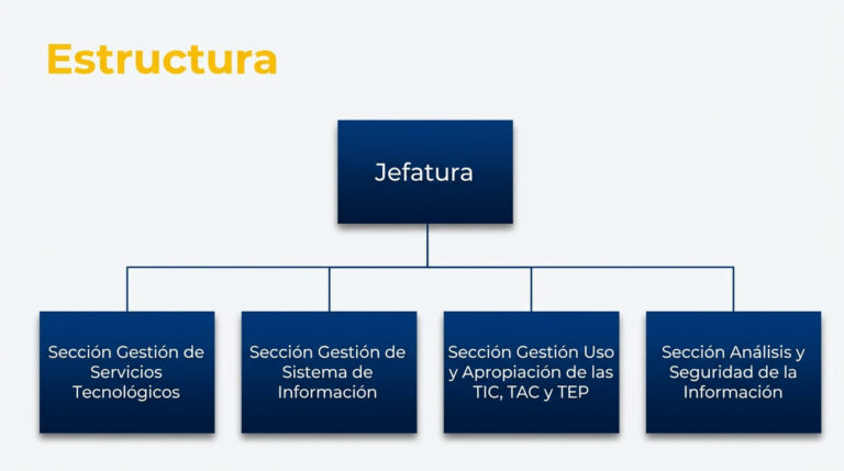 estructura tics