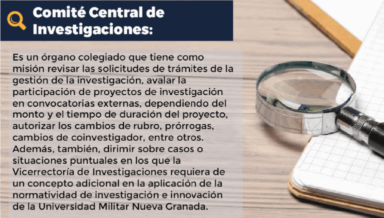 Comit&eacute; Central de Investigaciones