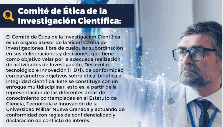 Comit&eacute; de &Eacute;tica de la Investigaci&oacute;n Cient&iacute;fica