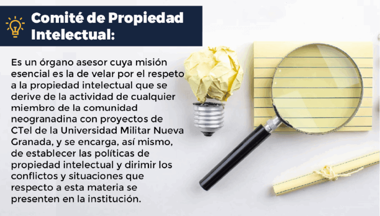 Comit&eacute; de Propiedad Intelectual