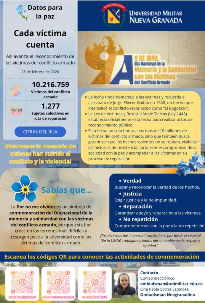 Conmemoraci&oacute;n 9 de Abril