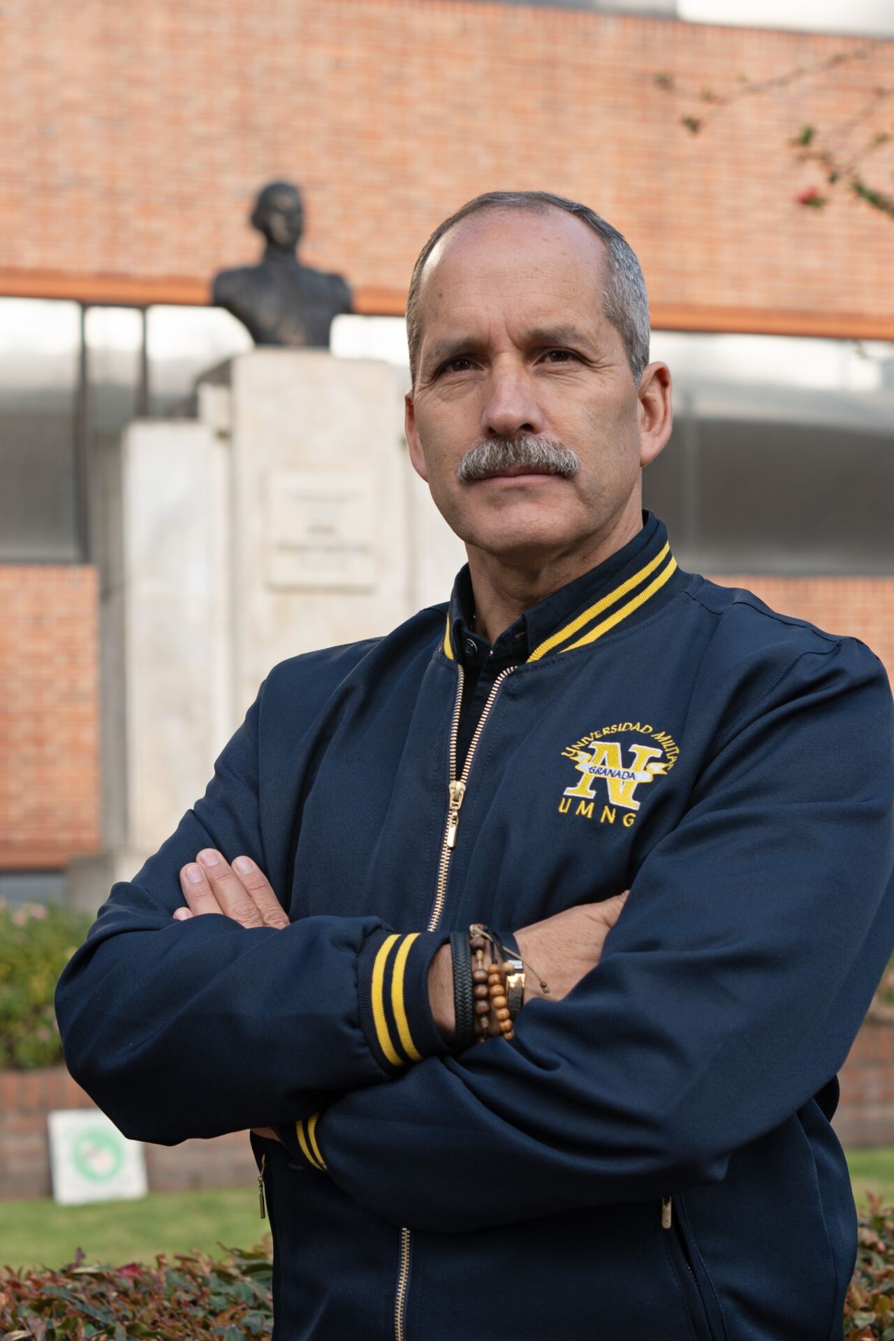 Dario Alfonso Laguado Torres Director del Medio Estudiantil