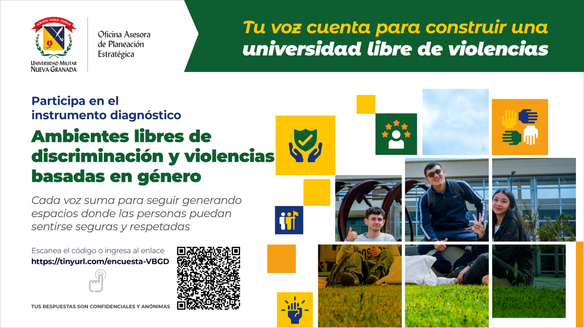 Encuesta VBGD pantalla web