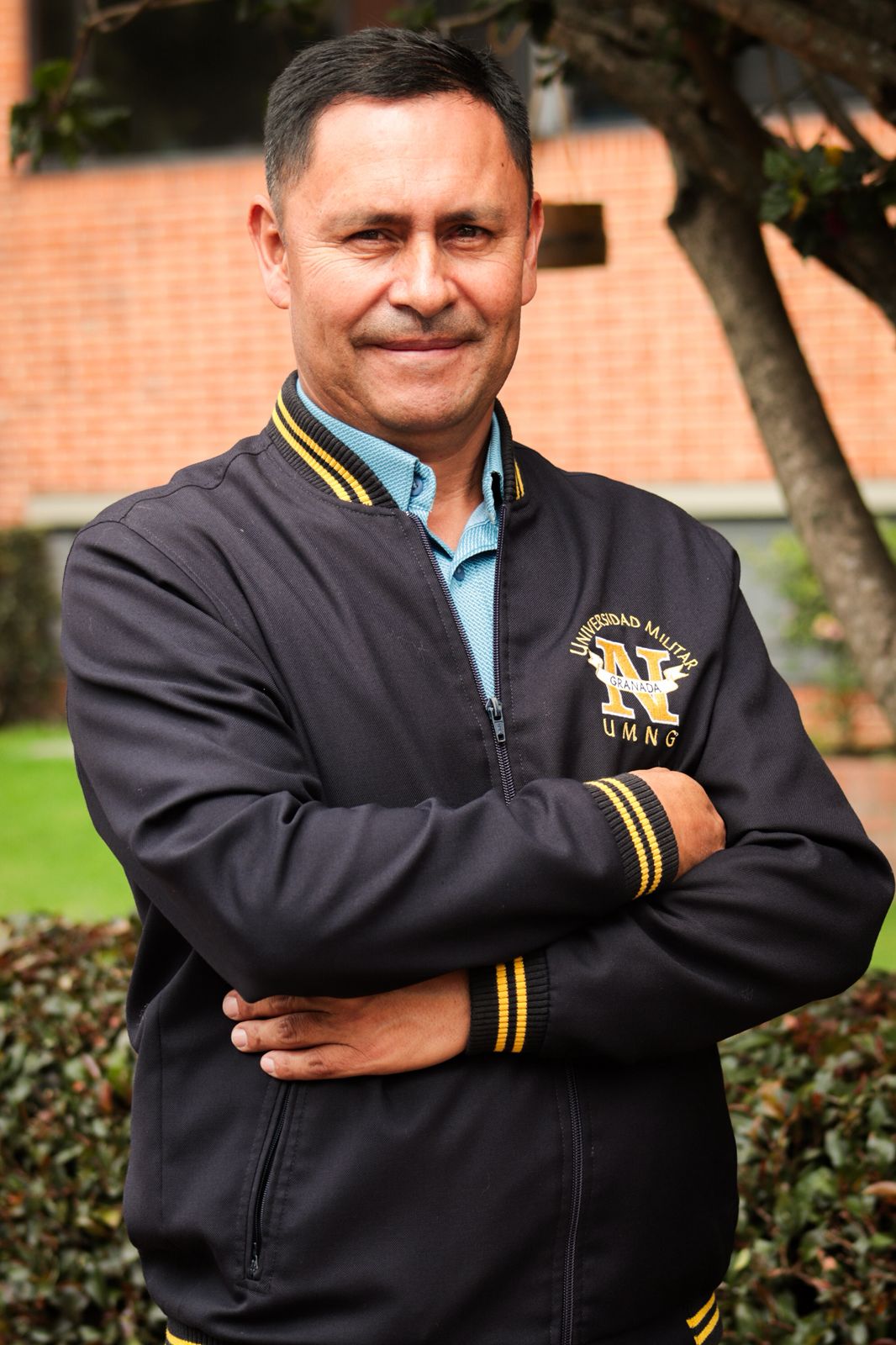 Ismael Alarcon Coordinador Deporte Recreacion y Actividad Fisica