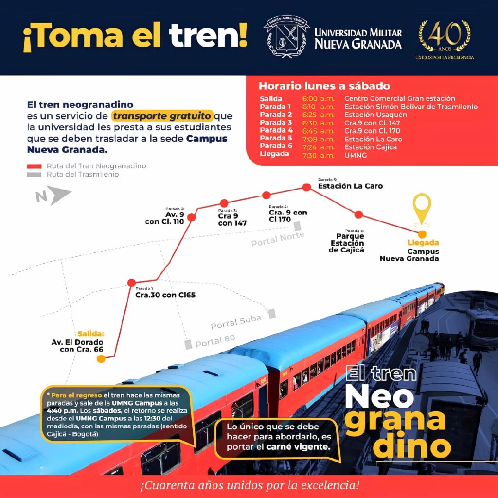 Tren Neogranadino