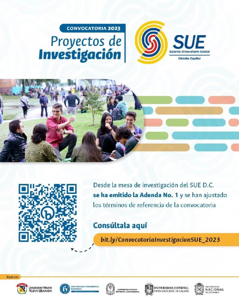 Convocatoria Proyectos de Investigaci&oacute;n 2023