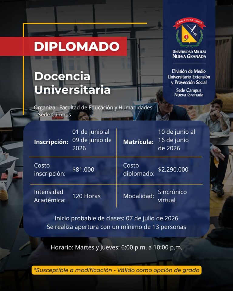 diplomado docencia universitaria