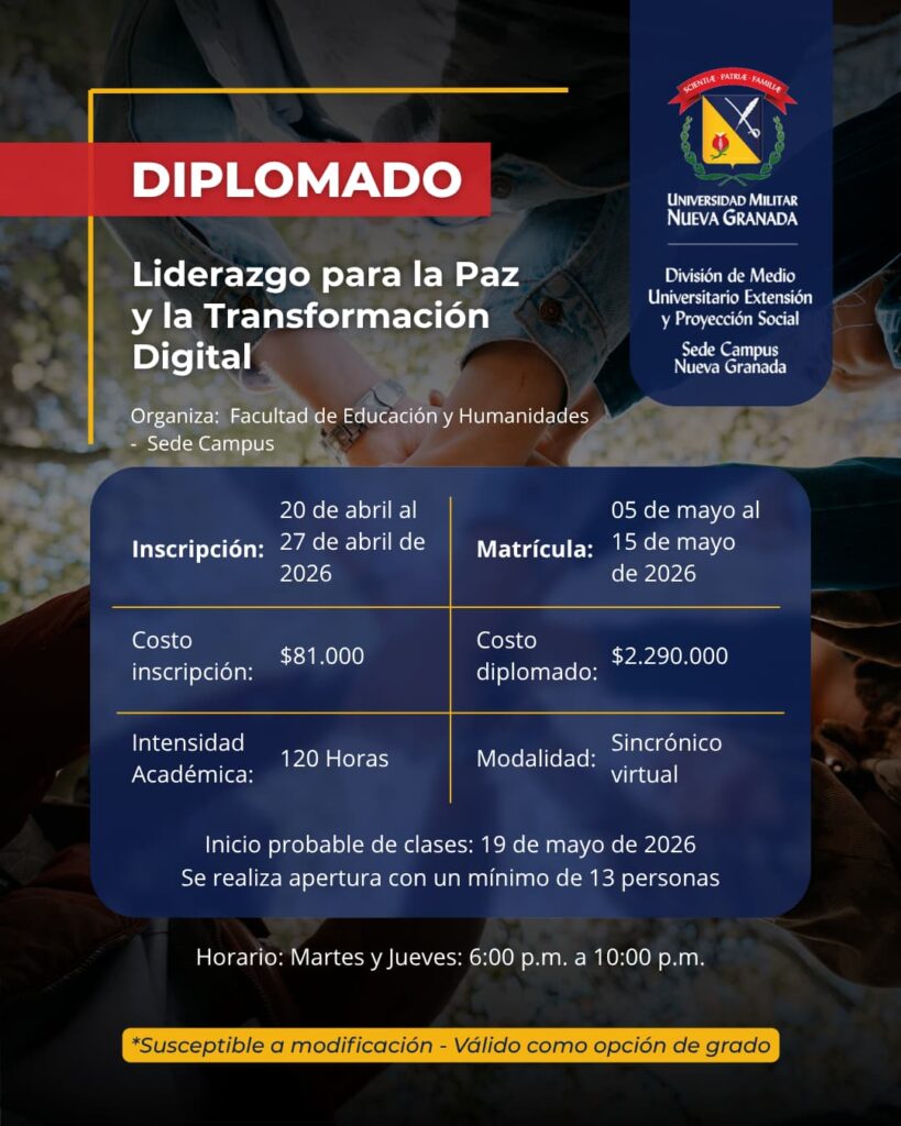 diplomado liderazgo para la paz
