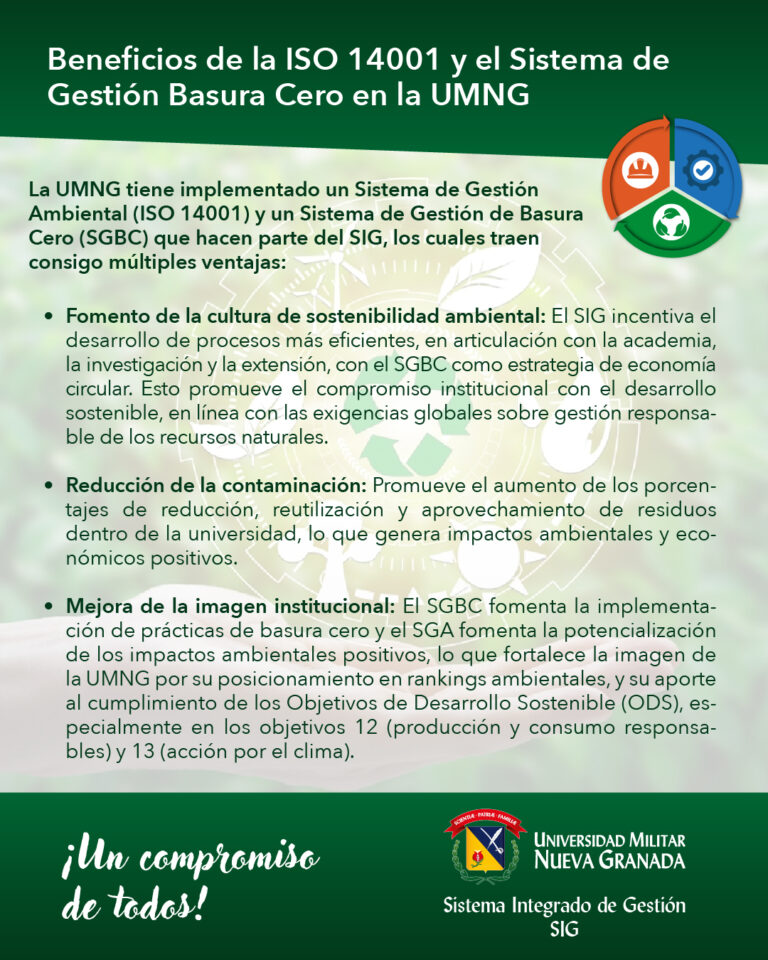 4. Beneficios ISO 14001