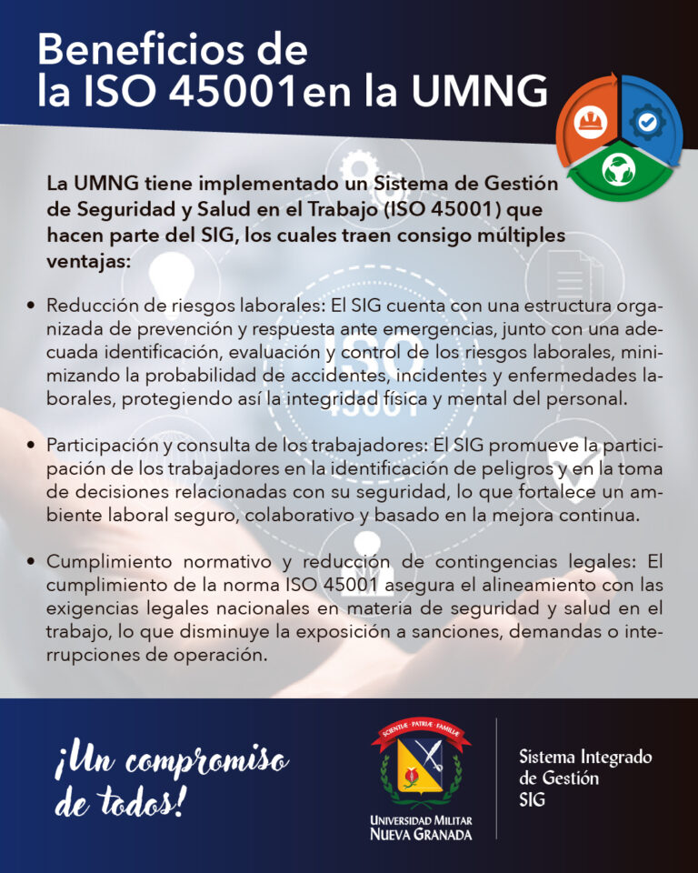 5. Beneficios ISO 45001