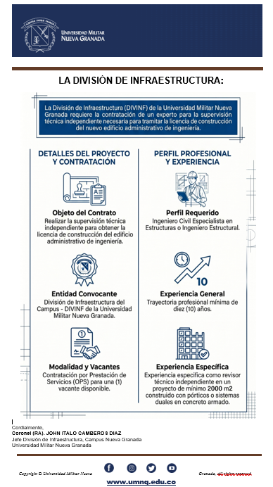 infraestructura campus