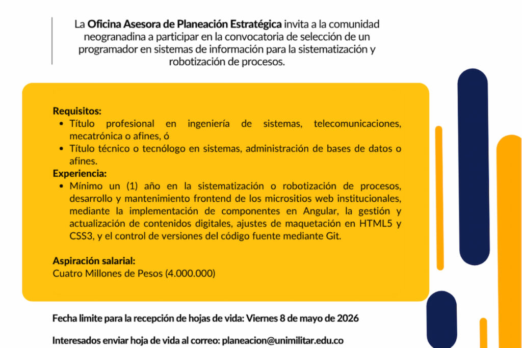 Convocatoria 1