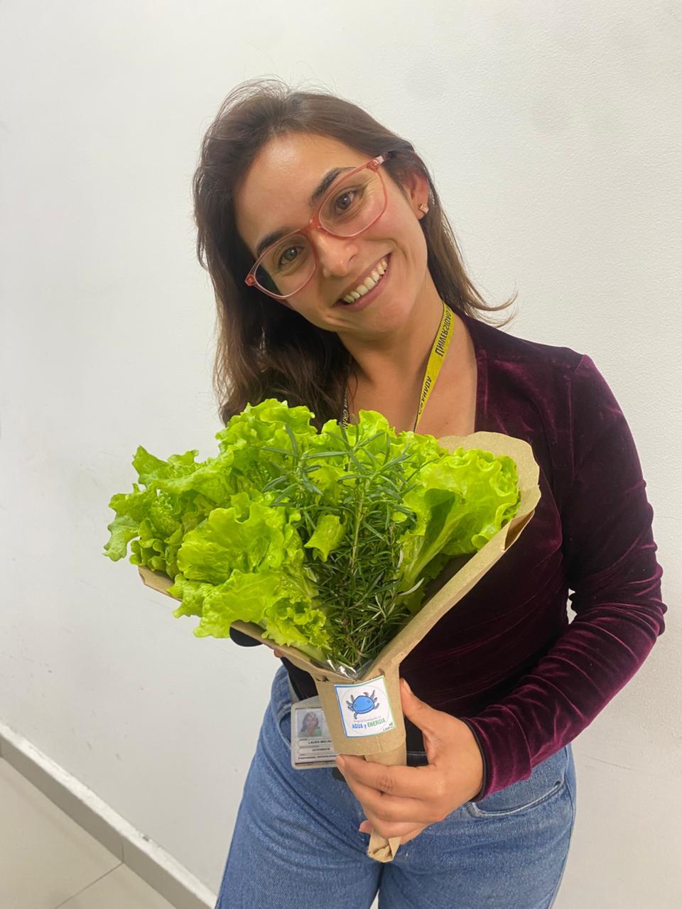 Foto de la huerta
