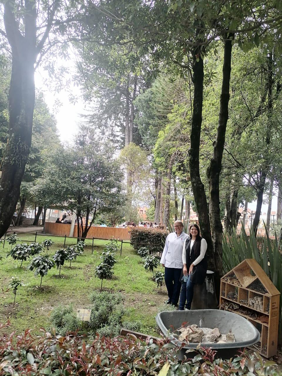 Foto de la huerta