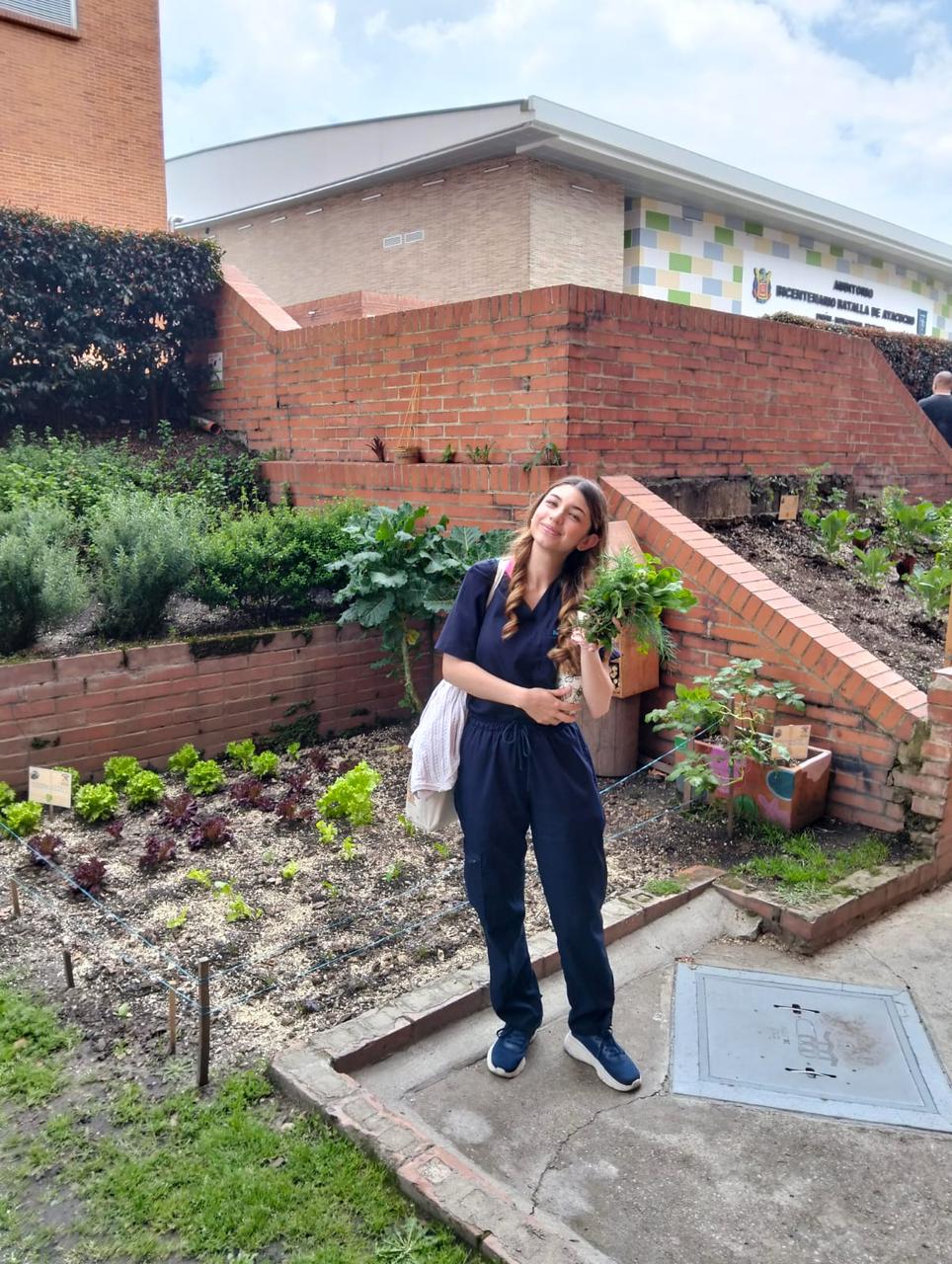 Foto de la huerta