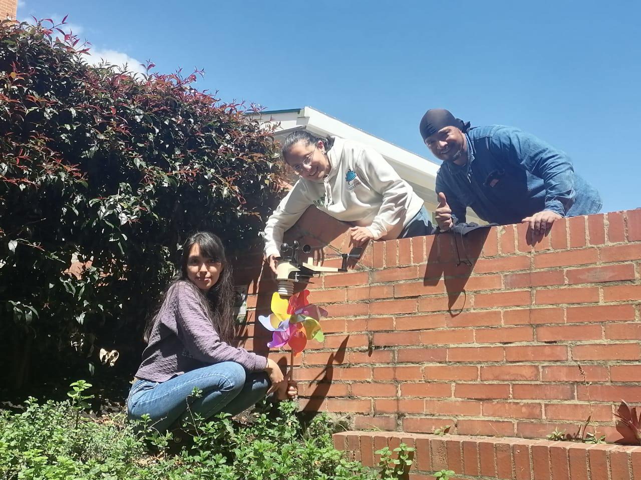 Foto de la huerta