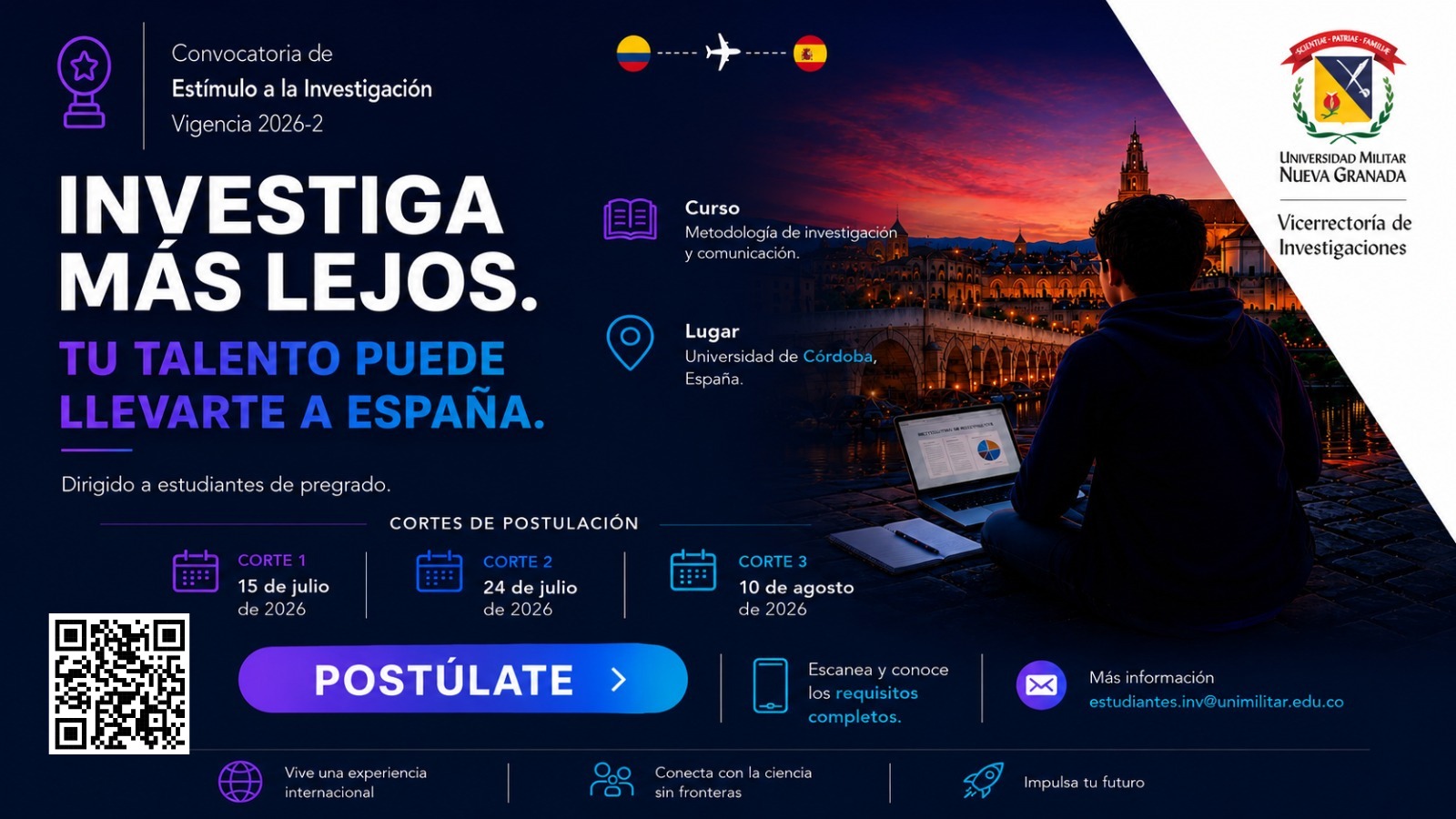 Investiga mas lejos