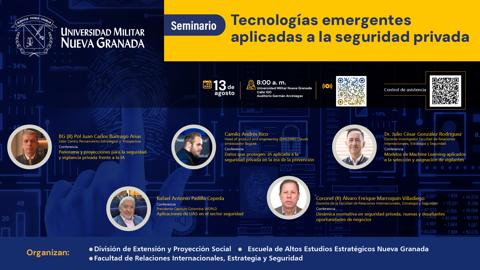 Pantallas web Seminario tecnologias