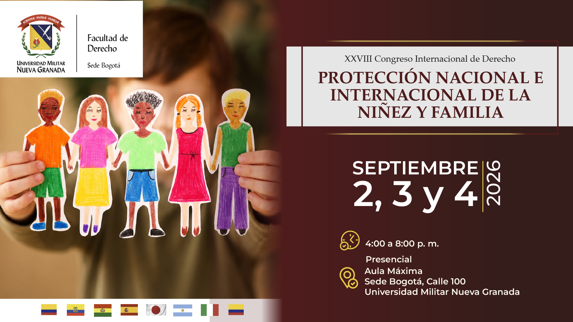 XVIII Congreso Internacional de Derecho PANTALLA CONGRESO