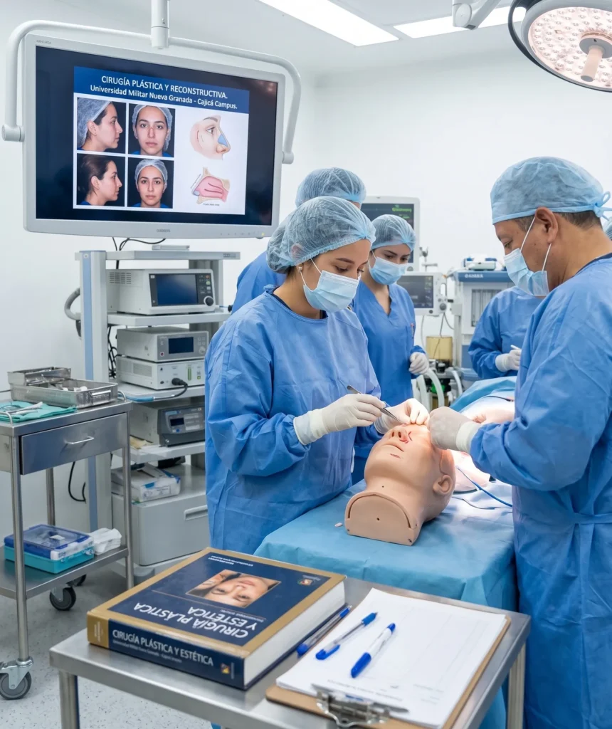 Especialización en Cirugía Plástica Reconstructiva y Estética, Facultad de Medicina, Universidad Militar Nueva Granada