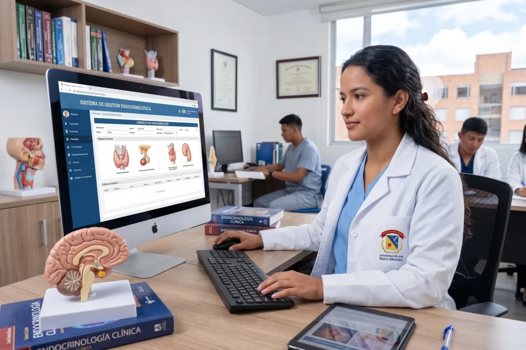 Especialización en Endocrinología, Facultad de Medicina, Universidad Militar Nueva Granada
