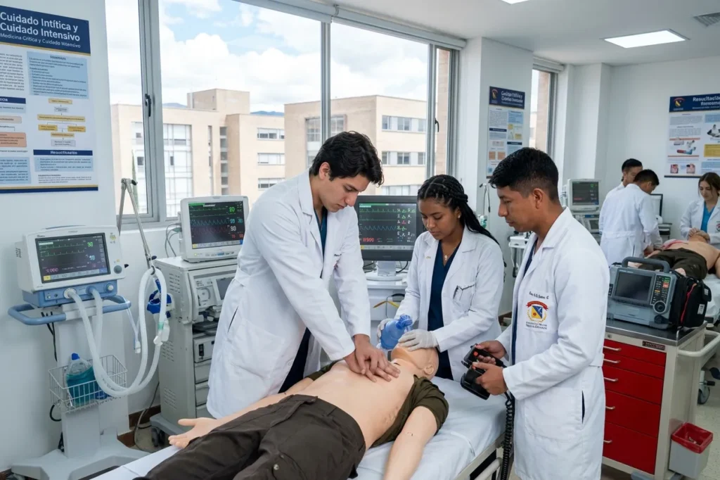 Especialización en Medicina Crítica y Cuidado Intensivo, Facultad de Medicina, Universidad Militar Nueva Granada