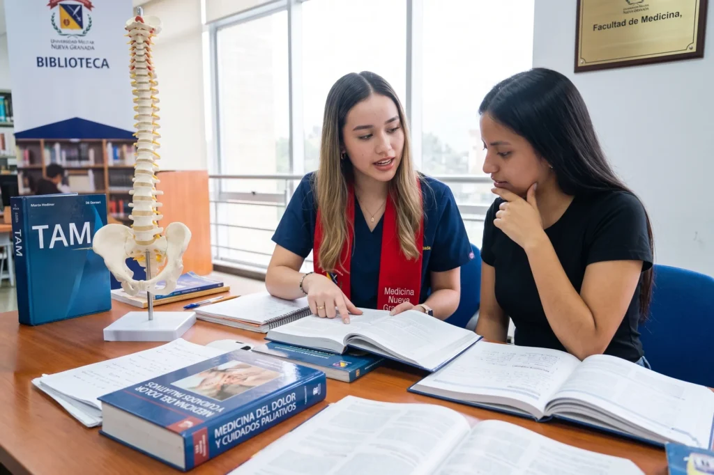 Especialización en Medicina del Dolor y Cuidados Paliativos, Facultad de Medicina, Universidad Militar Nueva Granada