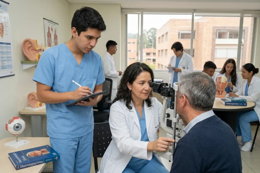 Especialización en Oftalmología, Facultad de Medicina, Universidad Militar Nueva Granada