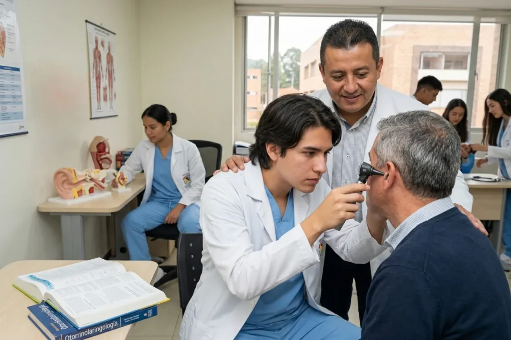 Especialización en Otorrinolaringología, Facultad de Medicina, Universidad Militar Nueva Granada