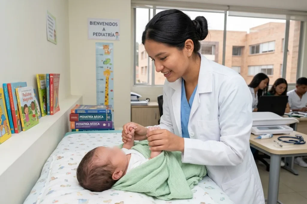Especialización en Pediatría, Facultad de Medicina, Universidad Militar Nueva Granada