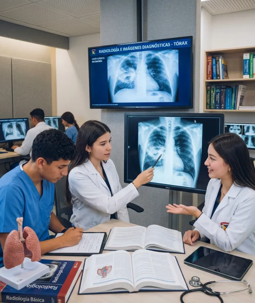 Especialización en Radiología e Imágenes Diagnósticas, Facultad de Medicina, Universidad Militar Nueva Granada