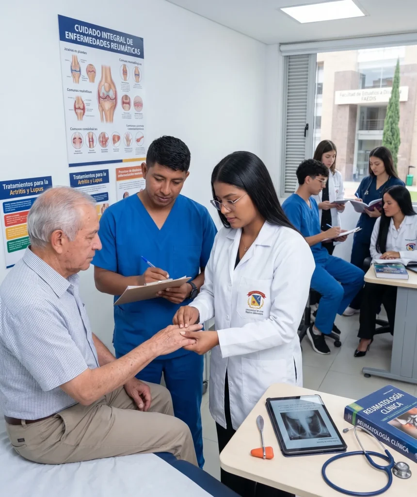 Especialización en Reumatología, Facultad de Medicina, Universidad Militar Nueva Granada
