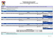 Primera página de Plan 11 Gestión de la Excelencia