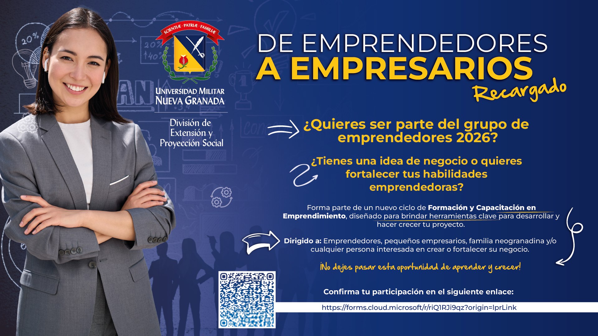 De emprendedor a empresario 2026 pantalla