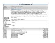 Primera página de Consolidado Plan Anual de Adquisiciones 2023