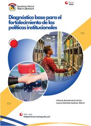 Portada del Diagnóstico base para el fortalecimiento de las políticas institucionales