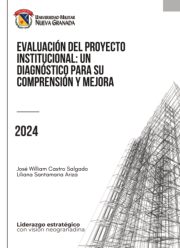 Primera página de Evaluación del proyecto institucional: un diagnóstico para su comprensión y mejora