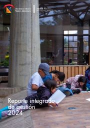 Primera página de Informe del plan de acción 2024