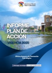 Primera página de Informe del plan de acción 2025