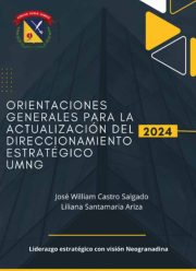 Primera página de Orientaciones generales para la actualización del direccionamiento estratégico UMNG