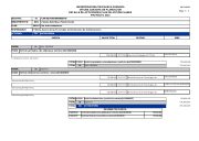 Primera página de Plan de Arrendamientos