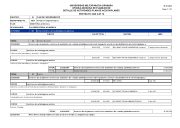 Primera página de Plan de Eventos