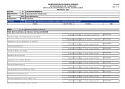 Primera página de Plan de Mantenimiento