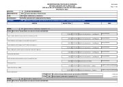 Primera página de Plan de Materiales y Suministros
